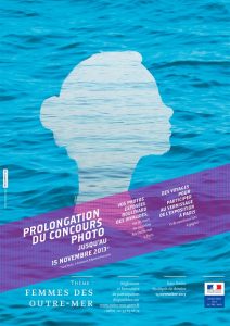 L'affiche du concours photos "Femmes des Outre-mer"