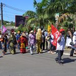 Manifestation pour la mise en place de l'indexation des salaires à Mayotte le 28 mai 2013