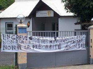 Le centre névralgique de Mayotte Première sur Petite-Terre