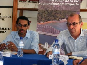 Fayçoil Mouhoussoune et Rémy Exelmans à l'origine de GEMTIC