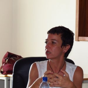 Anne Rousselot Soulière animait le débat