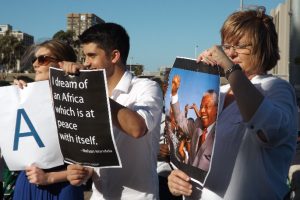 "Je rêve d'une Afrique en paix avec elle-même" Nelson Mandela