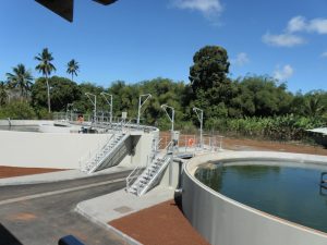 Station d'épuration des eaux usées de Dembéni