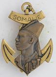 Emblème tirailleurs somalis ©wikipedia