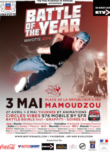 Battle of the year 2014