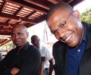 Nadjim Ahamada et Jacques-Martial Henry, cohabitent au sein d'un même parti