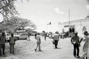 L'aérogare de Mayotte dans les années 1950