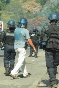 Coordination policiers-gendarmes avant le conflit social