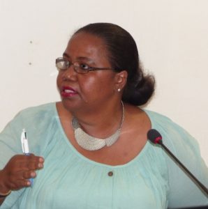 Nafissata Mouhoudoire appelle à se recentrer sur des actions englobant parents et enfants