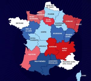 Projet carte des régions ©Élysée.fr