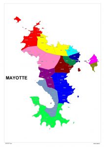 Les 13 cantons mahorais publiés en février 2014