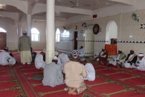 La mosquée de Tsingoni