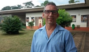 Eric Hourcade, le secrétaire général de l'UNSA Mayotte