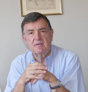 Jean-Pierre Philibert, président de la Fedom 