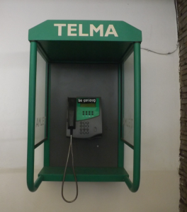 Telma Cabine téléphonique