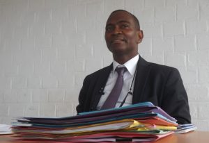 Le député Ibrahim Aboubacar 