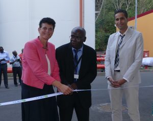 Inauguration par Florence Ghilbert-Bezard, Issa Soulaimana et Yacine Chouabia