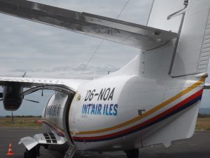 Le 1er avion Let acheté au gouvernement comorien par Int'Air Îles