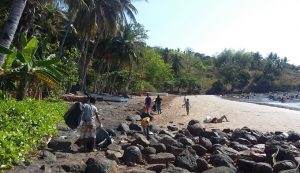 Nyambadao: nettoyage de la plage organisé par Messo et des associations culturelles de Bandrélé