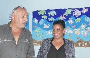 Régis Masséaux et Bichara Payet ont débattu sur la pêche et l'aquaculture