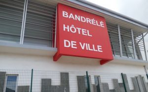 La nouvelle mairie de Bandrélé 