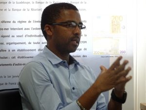 Daoulab Ali Charif, économiste de l'IEDOM