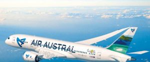 Le 1er Dreamliner d'Air Austral