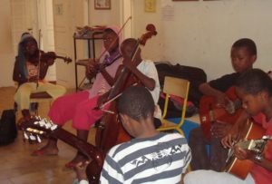 Une classe à horaire aménagé musique