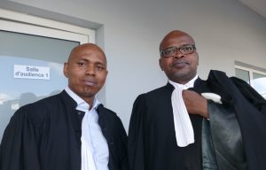 Les avocats Me Ahamada et Me Idriss