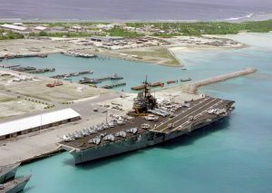 La base militaire des Chagos (Photo: Wiki commons)