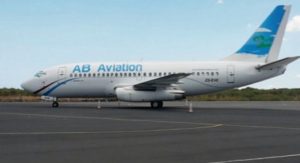 Avec ce Boeing 737 AB Aviation assurera trois vols par semaine entre Dar Es Salam Moroni et Ivato