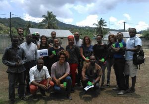 Une douzaine d'associations environnementales réunies à Chirongui par l'UICN