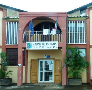 La mairie de Tsingoni où siège le LR Mohamed Bacar