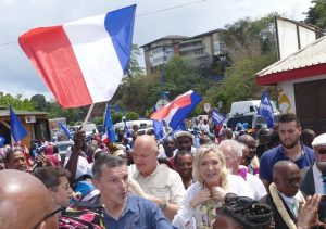 Marine Le Pen à Mayotte le 30 novembre 2016