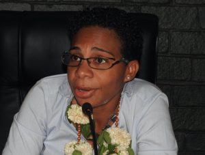 Doris Privat, Directrice Juridique et commande publique à la ville de Cayenn (Guyane), appelée à la rescousse 