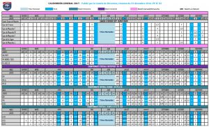 Le calendrier général du football à Mayotte en 2017