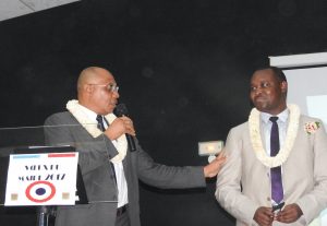 Ambdi Hamada Jouwaou et son DGS Dialo Messa