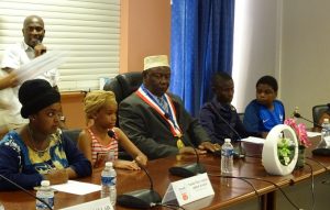 Mohamed Majani présent pour ce premier conseil municipal des jeunes de Mamoudzou