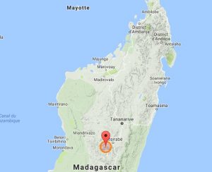 L'épicentre du séisme qui a frappé Madagascar se situe à 180 km d'Antananarivo