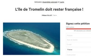 Tromelin: La pétition sur change.org