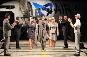 Air Austral nouvel uniforme