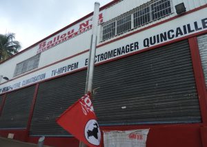 Le magasin de la rue du Commerce fermé depuis le 6 décembre