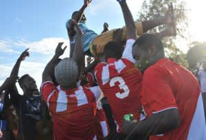 Beach foot vainqueur