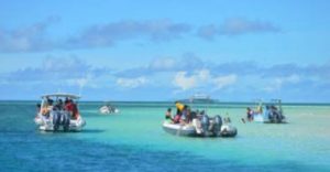 Découvertes et débats sur les enjeux du lagon en février 2017 (Photo: PNM)