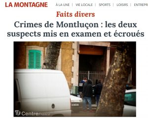 Crimes de Montluçon: Les habitants face à des violences qu'ils ne comprennent pas (Capture d'écran: La Montagne)