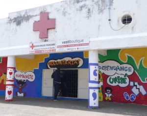 Le siège actuel de la Croix Rouge à Passamainty 