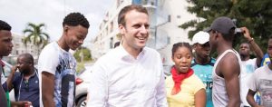L'image du programme Outre-mer d'Emmanuel Macron