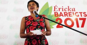 Ericka Bareigts en piste pour les législatives (Photo: JIR)