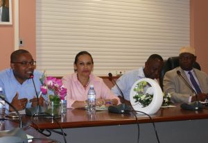 Le comité officiel de soutien à Emmanuel Macron à Mayotte