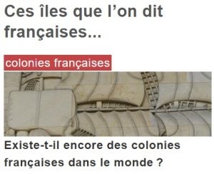 Le programme du NPA pour les "colonies françaises"